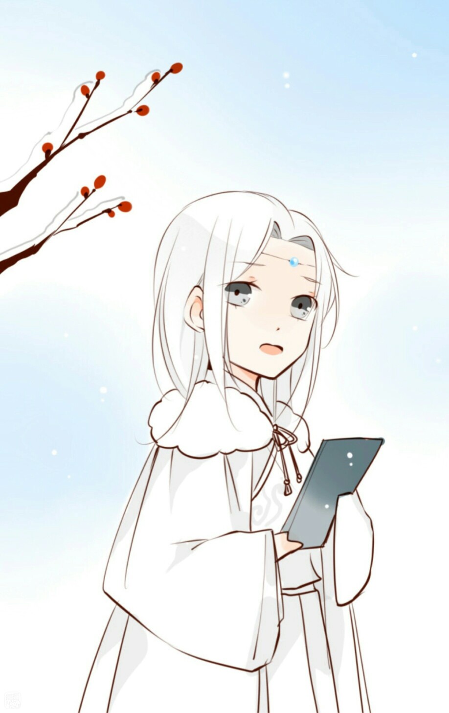 快看动漫唯美古男壁纸