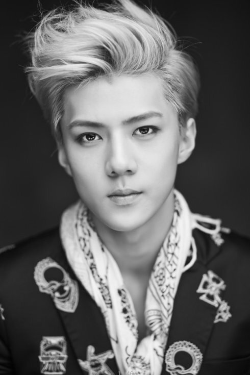 吴世勋sehun 2013年魅力先生拍摄