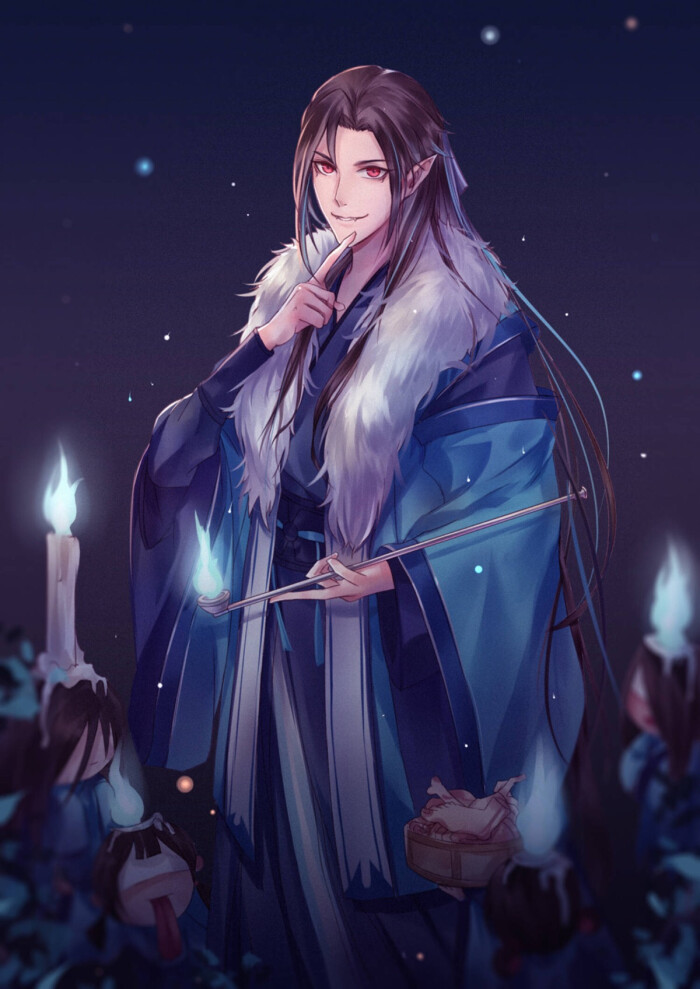 天官赐福#青灯夜游,戚容