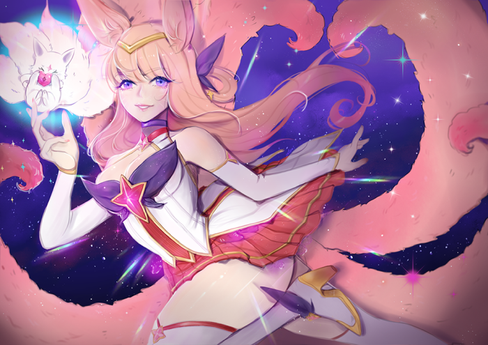 sg ahri 星之守护者 阿狸