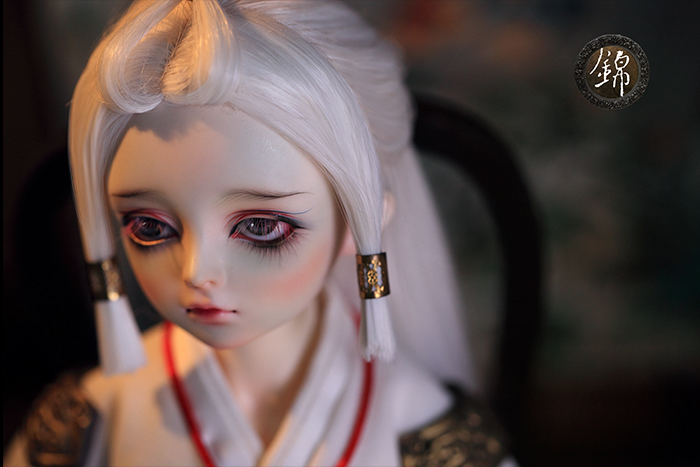 龙魂人形社 限定 bjd sd 娃娃 动漫 玩具 人偶手办 4分《镜生》-锦/镜