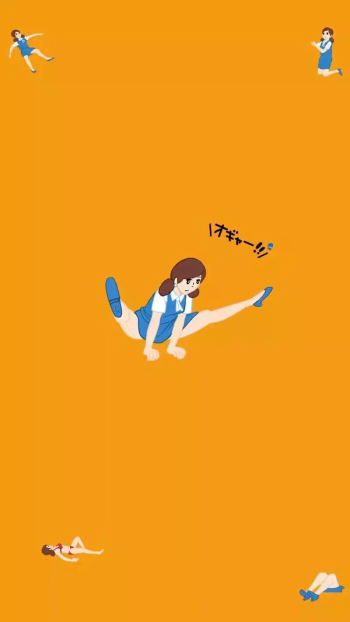 简约背景图 高清背景图 动漫壁纸 插画