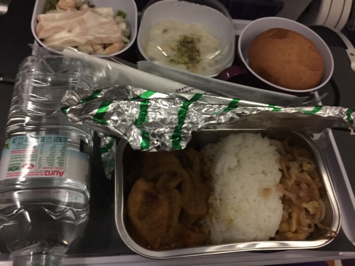 泰航飞机餐-堆糖,美好生活研究所