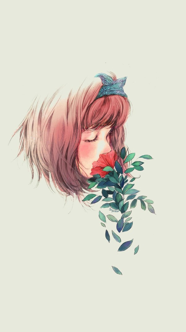 细嗅蔷薇