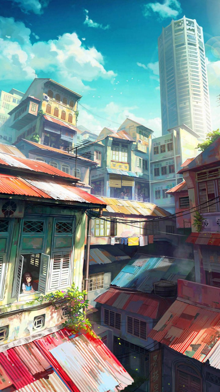 手机壁纸,卡通动漫,简约大方,简笔画,个性壁纸,头像,人物漫画,高清