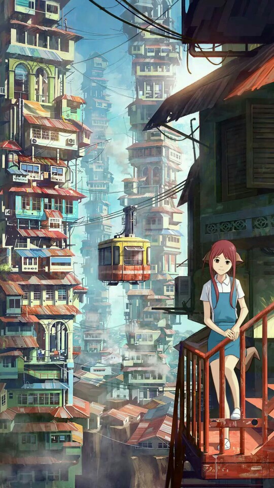 二次元城市