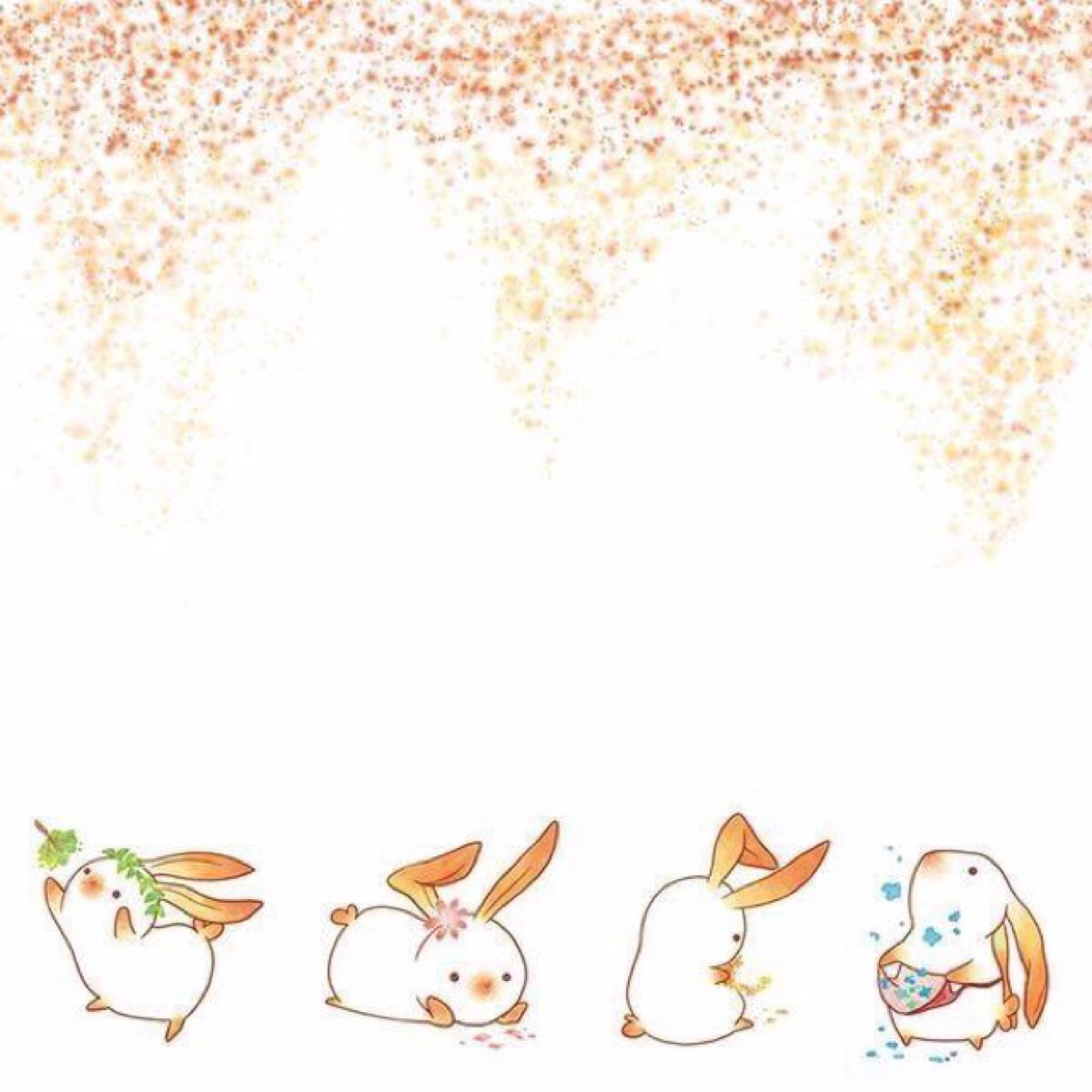 边框 咕咕机 手帐 花边