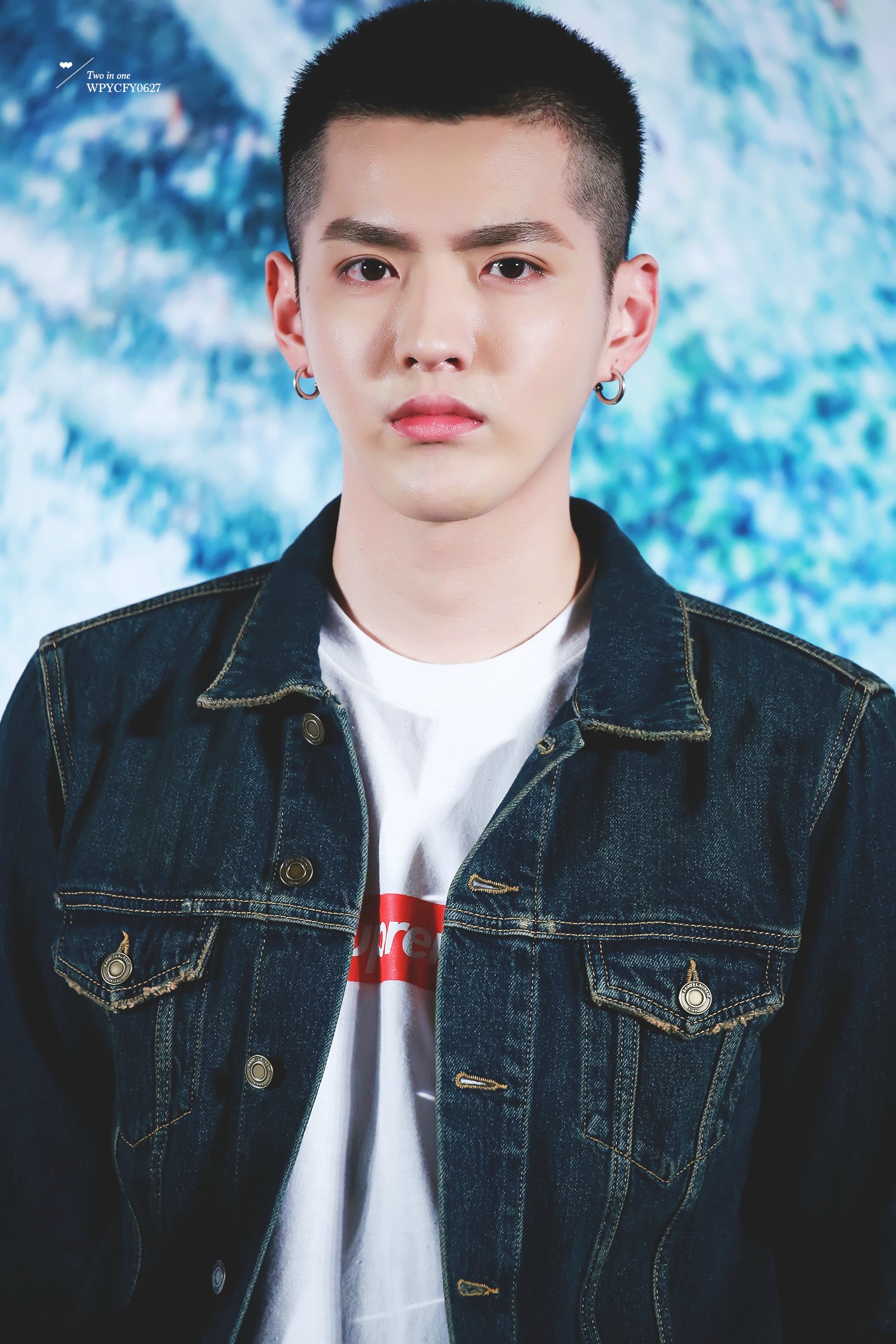 吴亦凡 kris 160124 美人鱼发布会