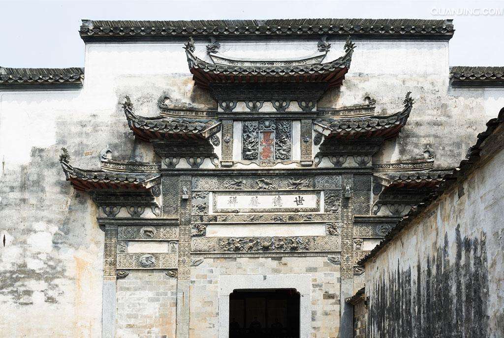 徽派建筑素材
