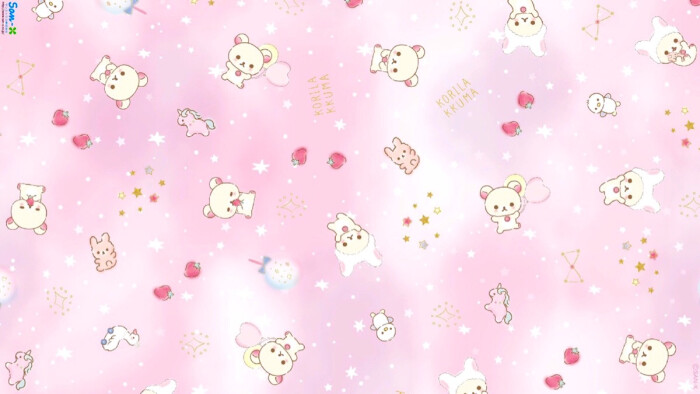 电脑桌面壁纸 少女心 软妹