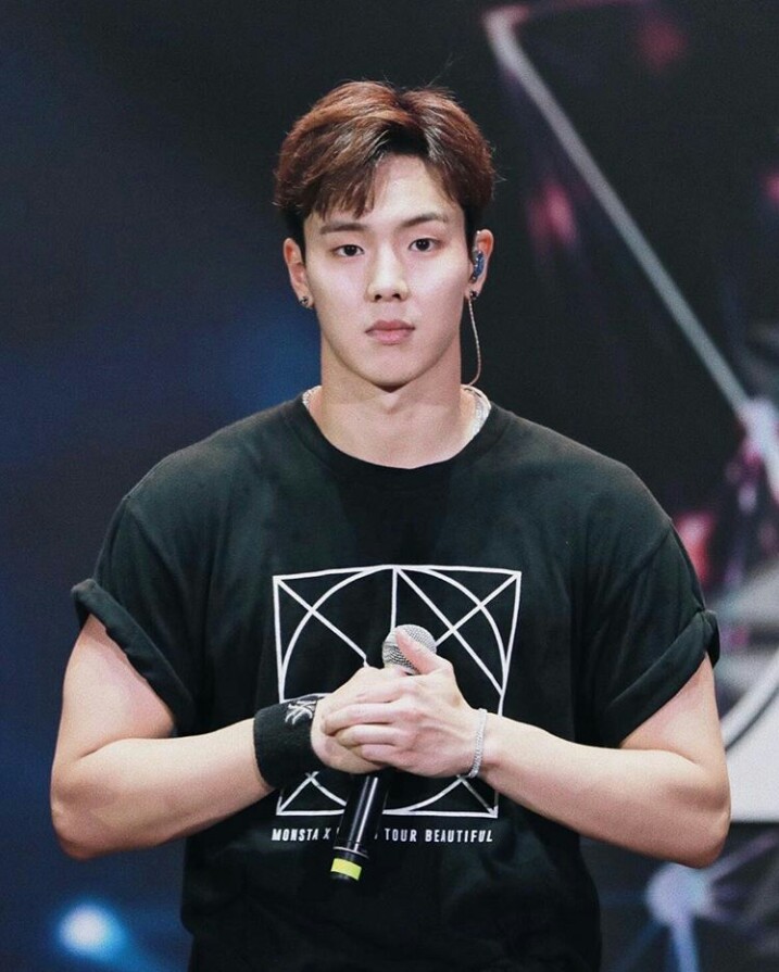 monsta x 孙轩宇 cr:sonshownu