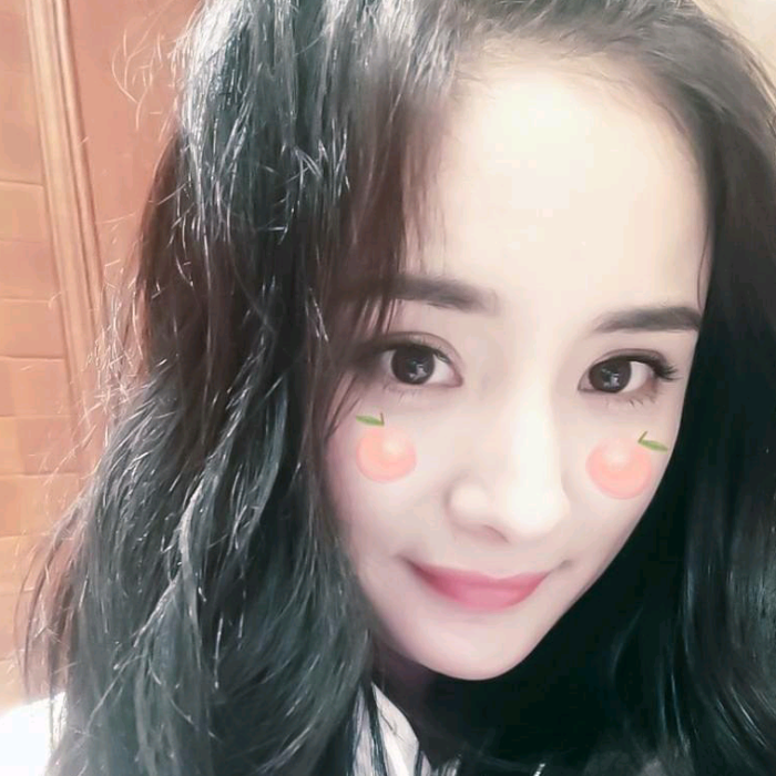 杨幂头像.