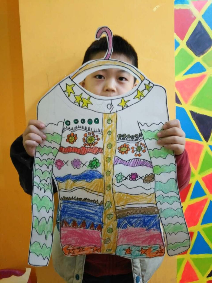 创意写生课《毛衣》 通过观察毛衣的款式,…-堆