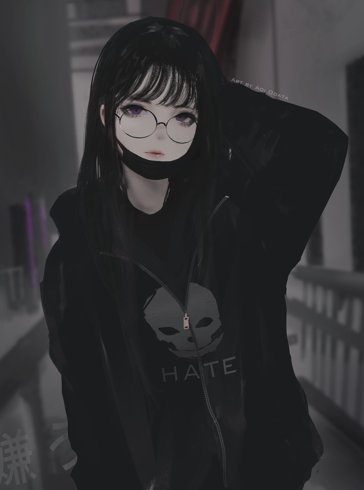暗黑 少女