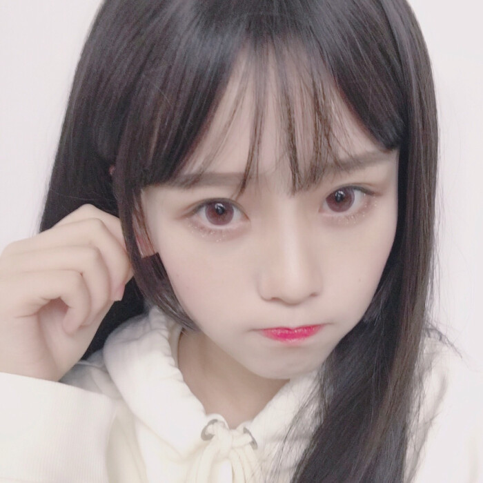 韩系 女生 欧美 半身 唯美 遮脸 镜子照 中式风 安静 可爱 卖萌 个性