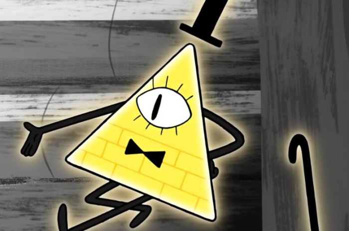 bill cipher 比尔赛弗 玉米片 比姥姥