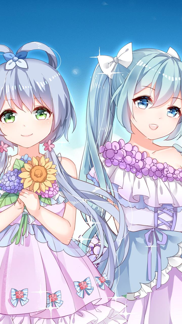 四次元忘羡 洛天依 初音未来
