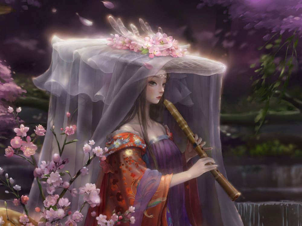 手绘头像,插画,古风,现代,灵异,邪魅,嗜血,禁欲,耽美,画中仙儿