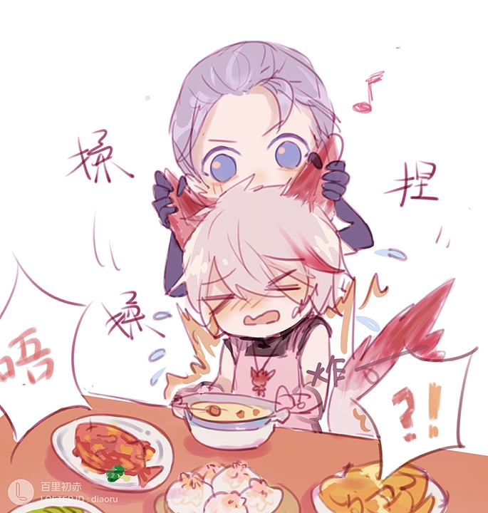 百里守约×铠