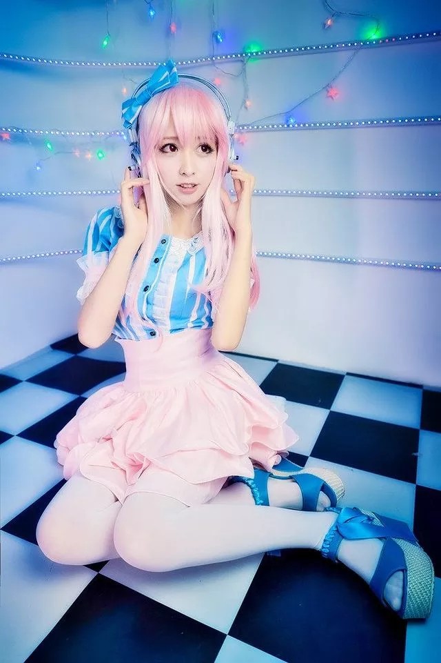 xc 索尼子偶像歌手 奈奈美nanami cos cosplay