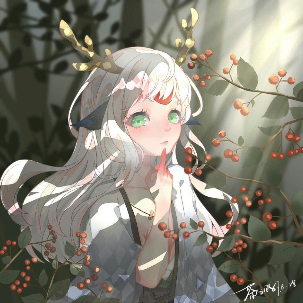 情侣头像 阴阳师