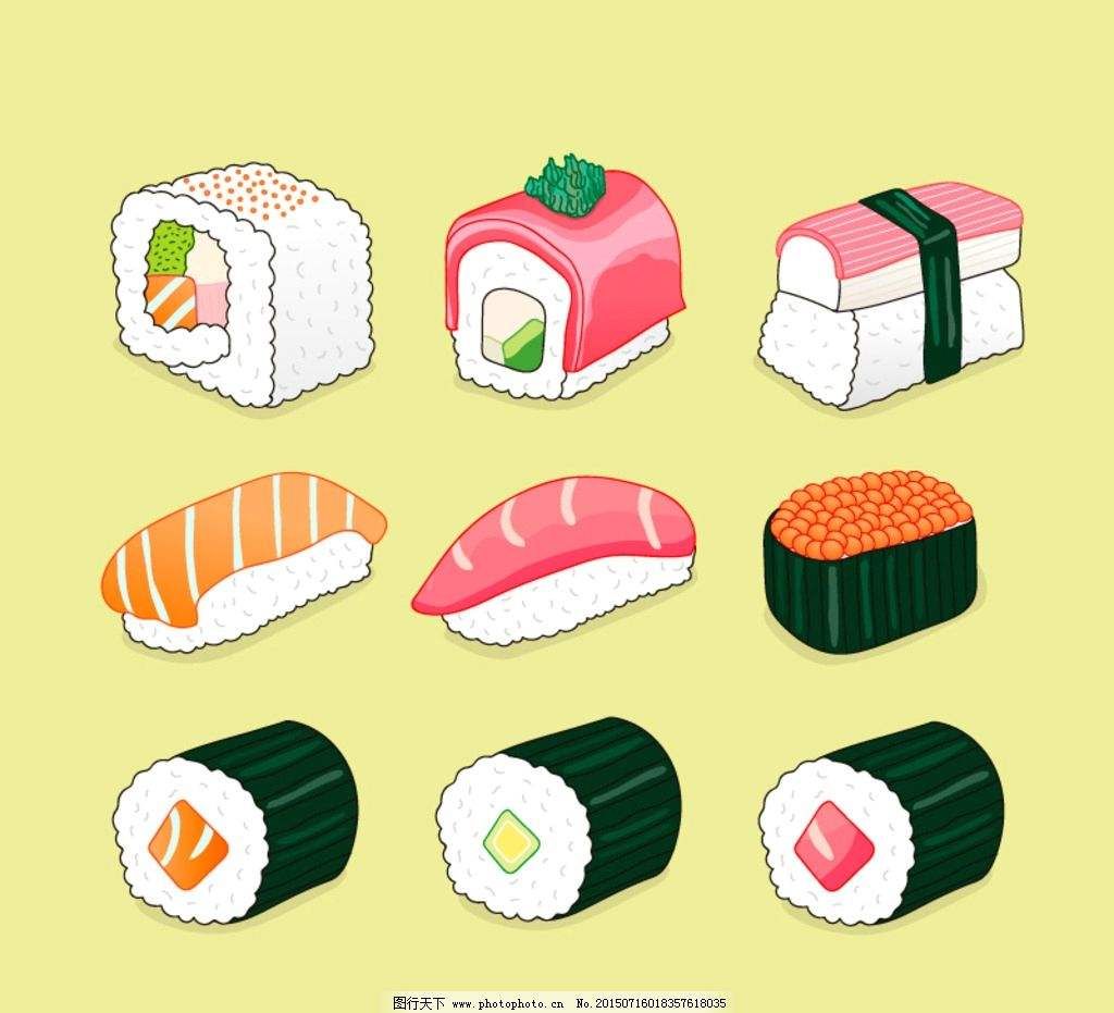 寿司粘土