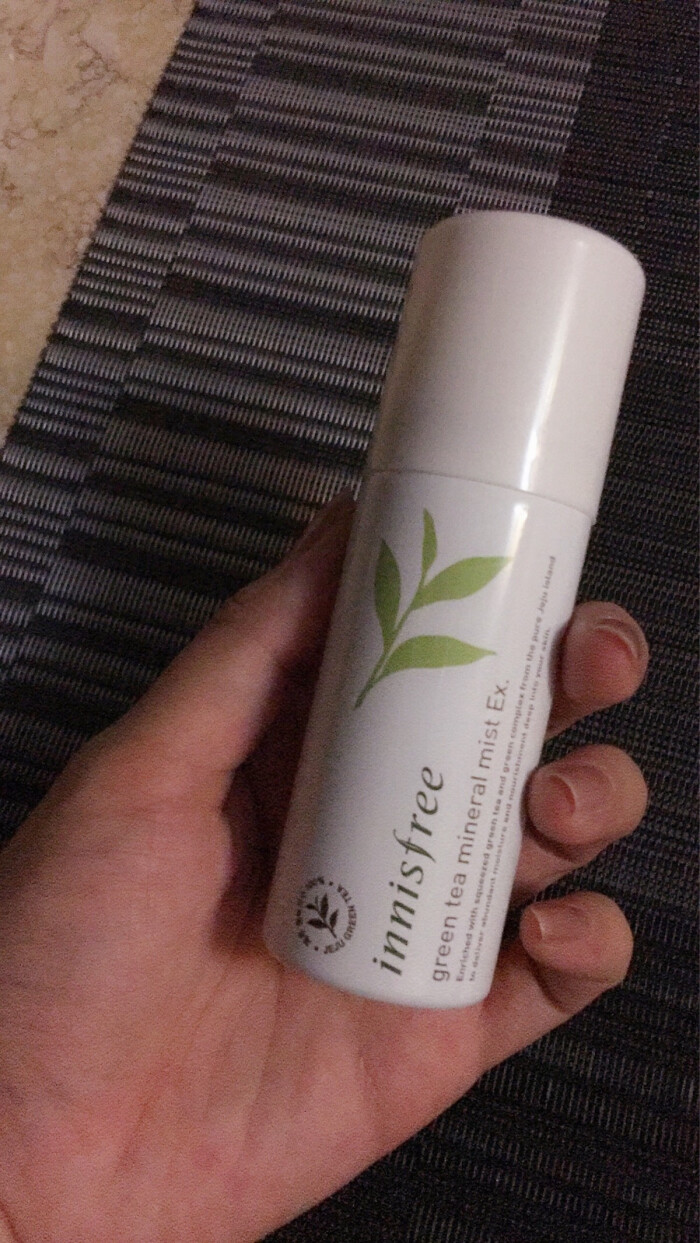 innisfree 悦诗风吟绿茶精萃矿物质喷雾(非卖品)30ml