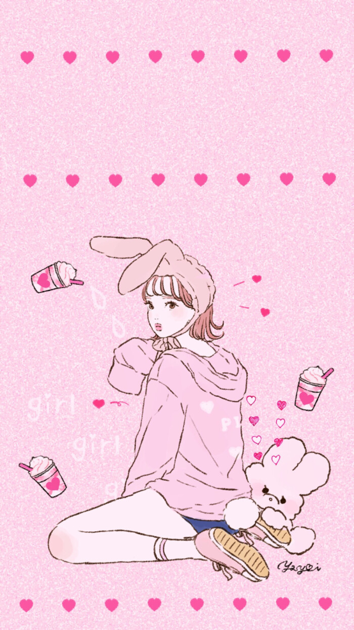 少女心泛滥壁纸