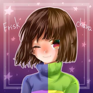 半frisk.半chara