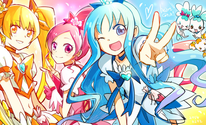 heartcatch 光之美少女!