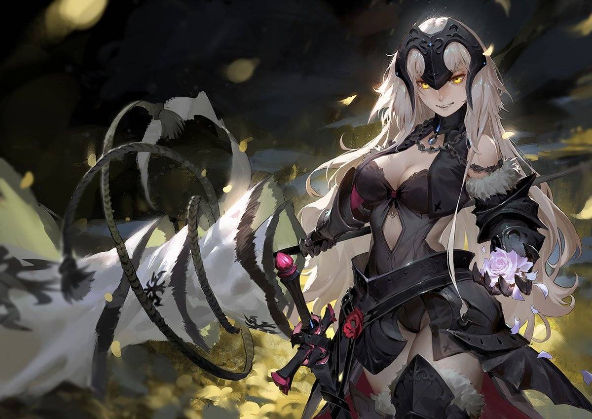 黑贞 贞德 fate 壁纸