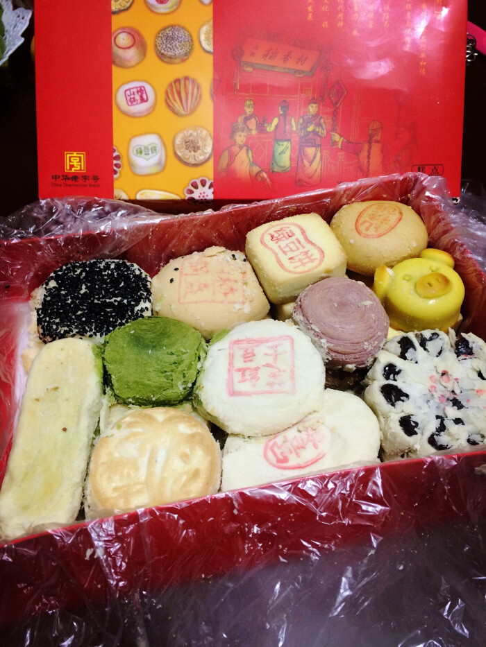 开封特产八大件 堆糖网