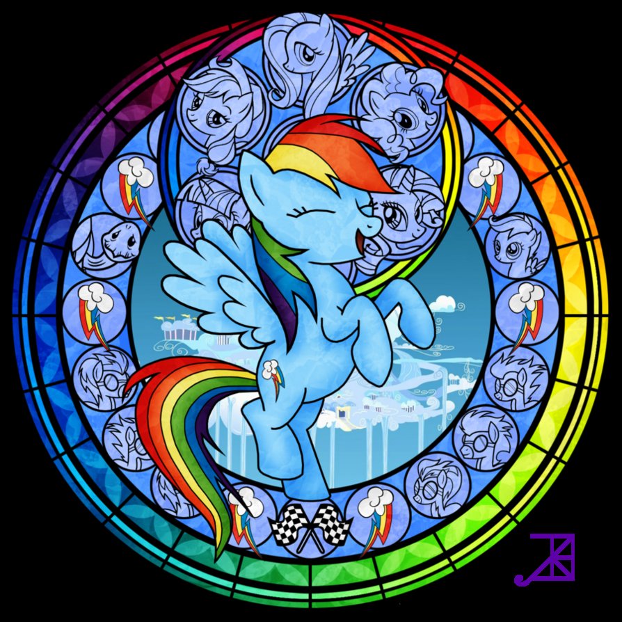 rainbow dash