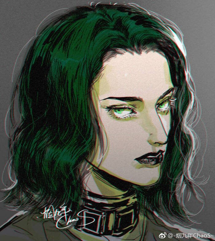 EmmaDumont 艾玛杜蒙 饭绘 X战警衍生剧-天…