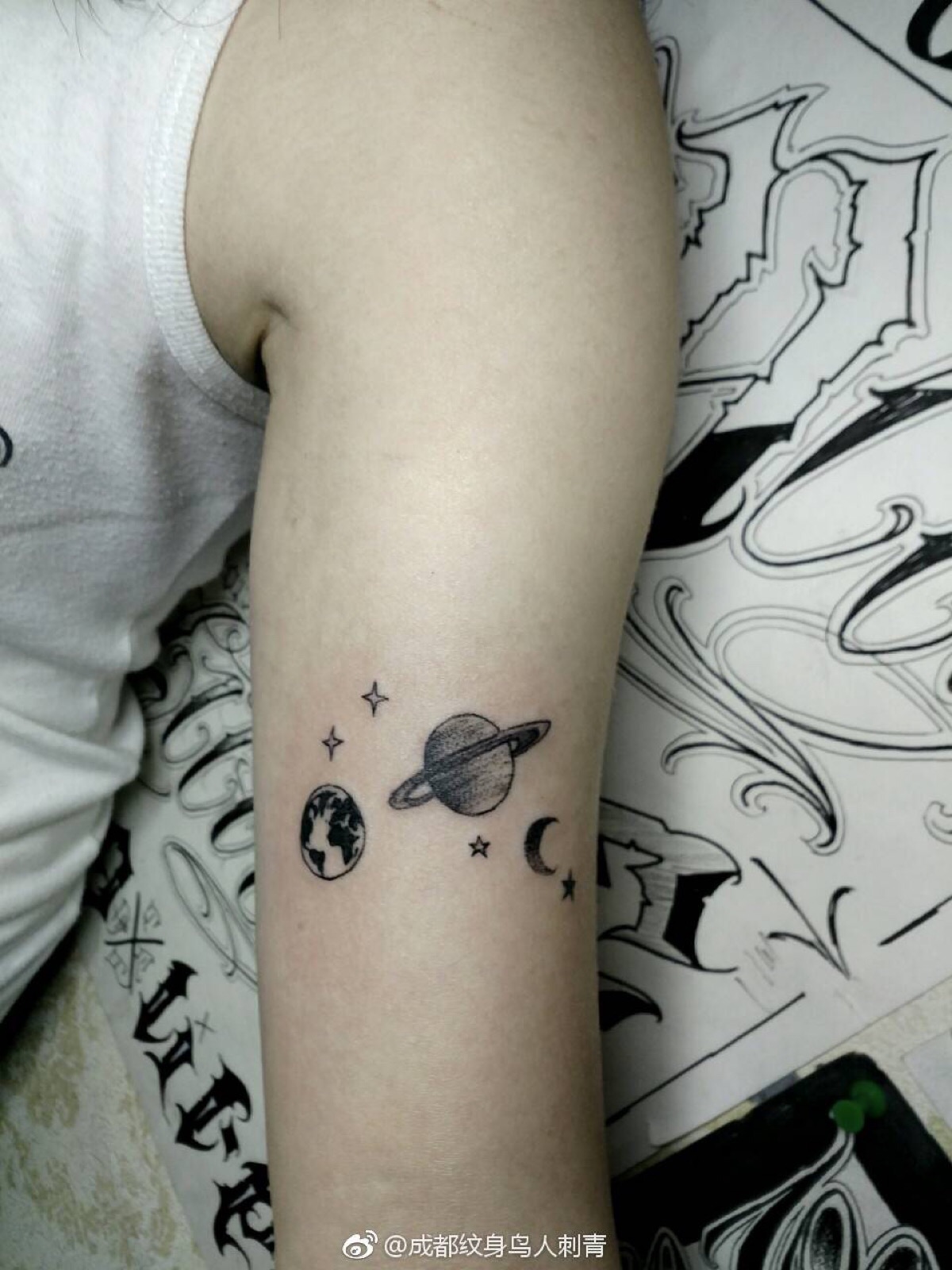 星球刺青