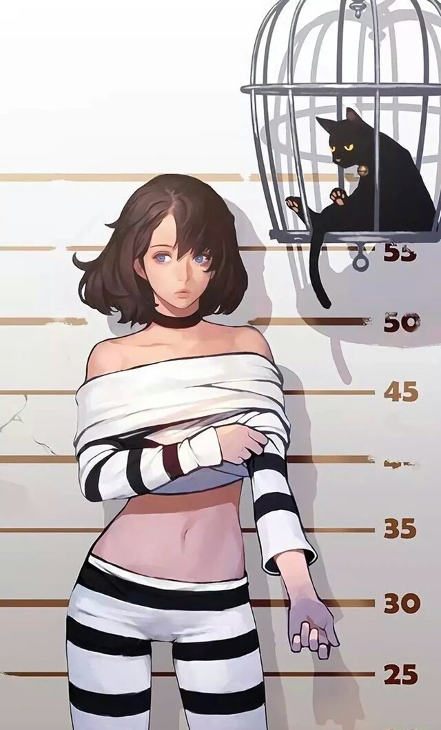 sexy lady萌系女囚犯