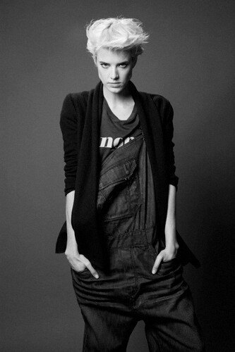 阿格妮丝·迪恩 agyness deyn