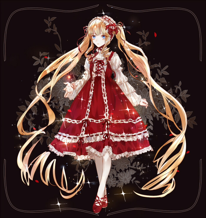 rozen maiden [蔷薇少女系列的第五人偶 真红]