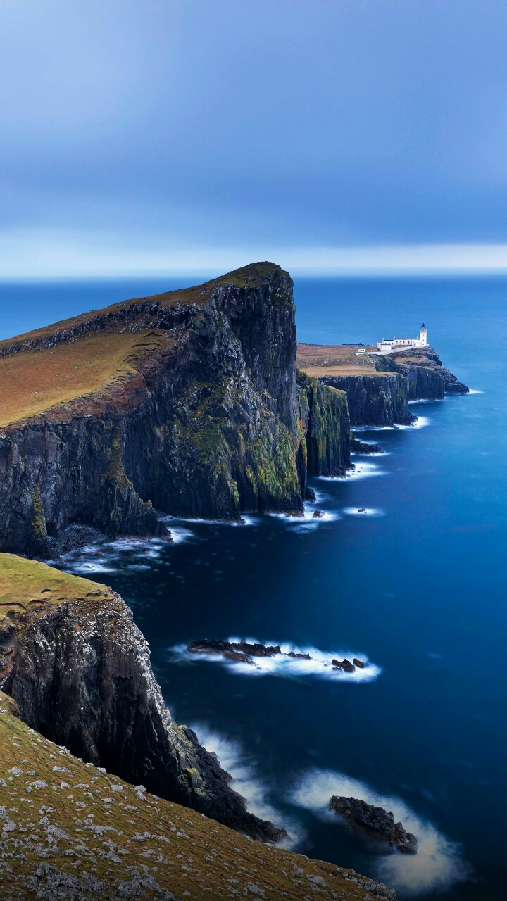 英国——内赫布里底群岛—华为杂志锁屏这里紧邻苏格兰西部的海岸