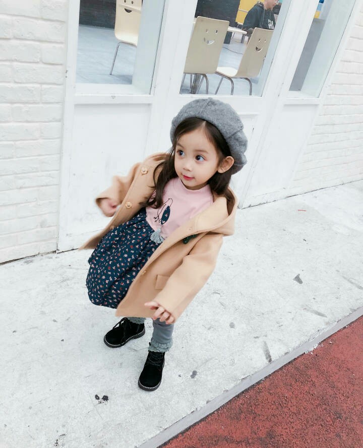 可爱萌娃头像壁纸沈佳昕baby 小萝莉