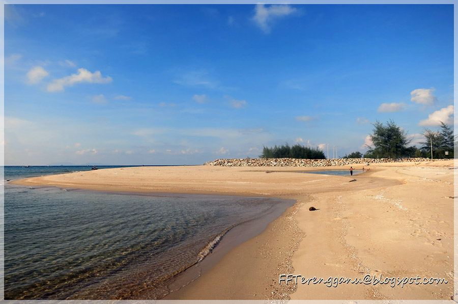 马来西亚半岛海滩,登嘉楼州属,墨浪