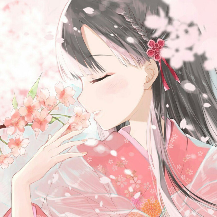 动漫女生头像 古风