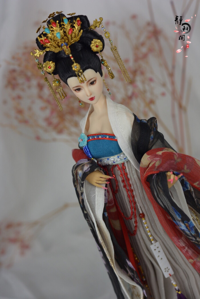 古风美人娃娃
