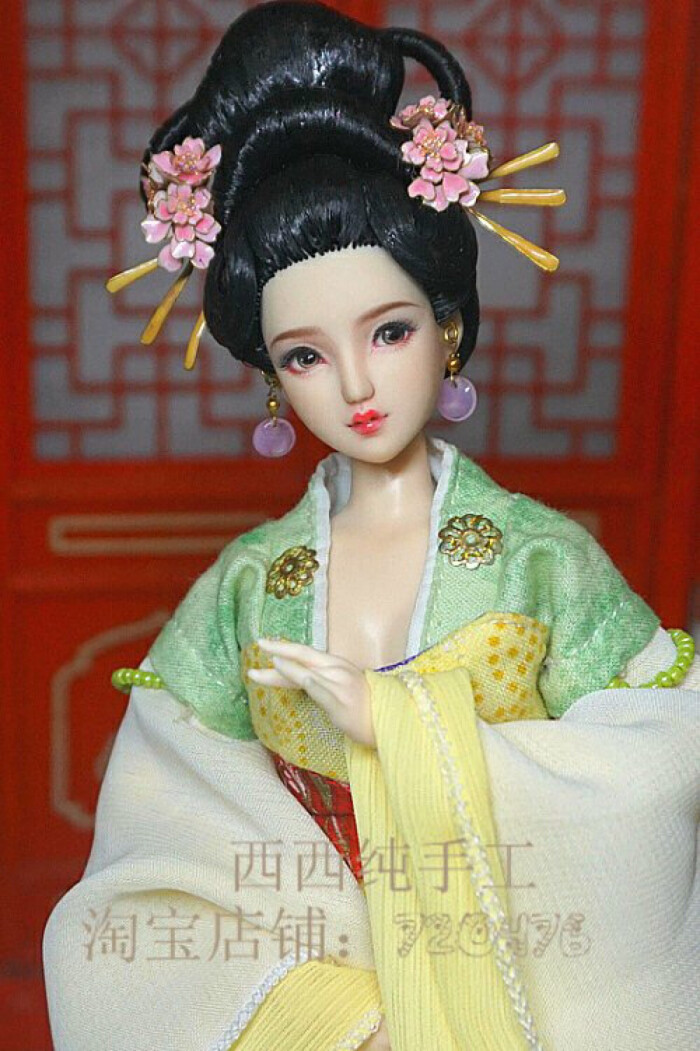 古风美人娃娃