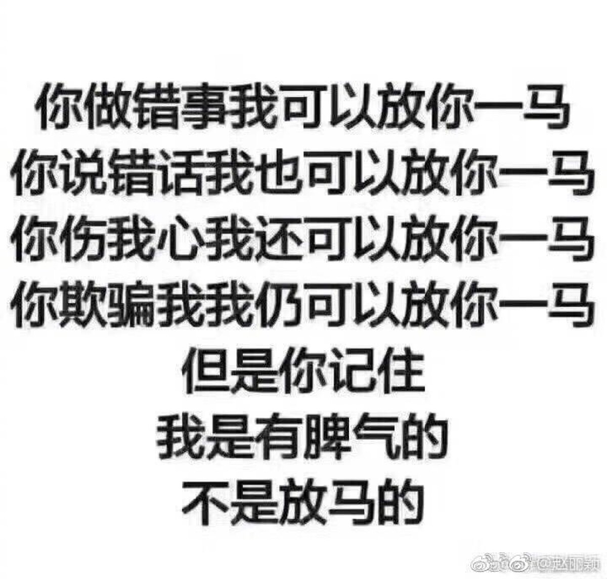 我不是放马的