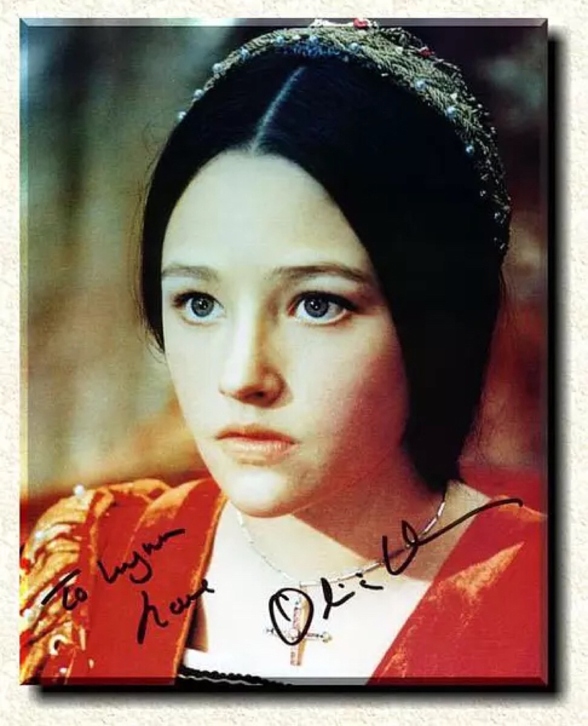 奥丽维娅·赫西 olivia hussey