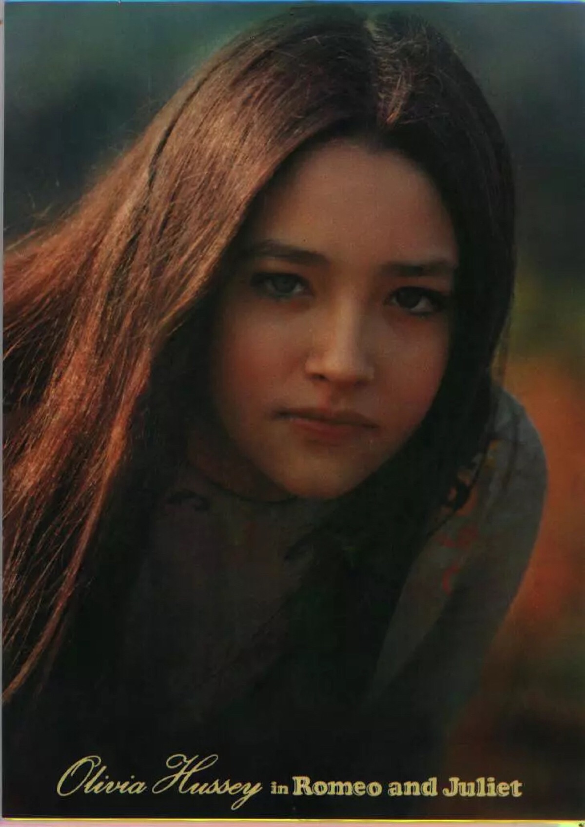 奥丽维娅·赫西 olivia hussey