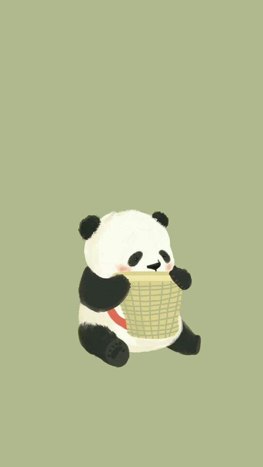 卡通熊猫壁纸