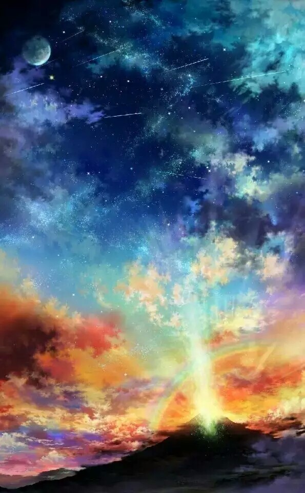七彩天空