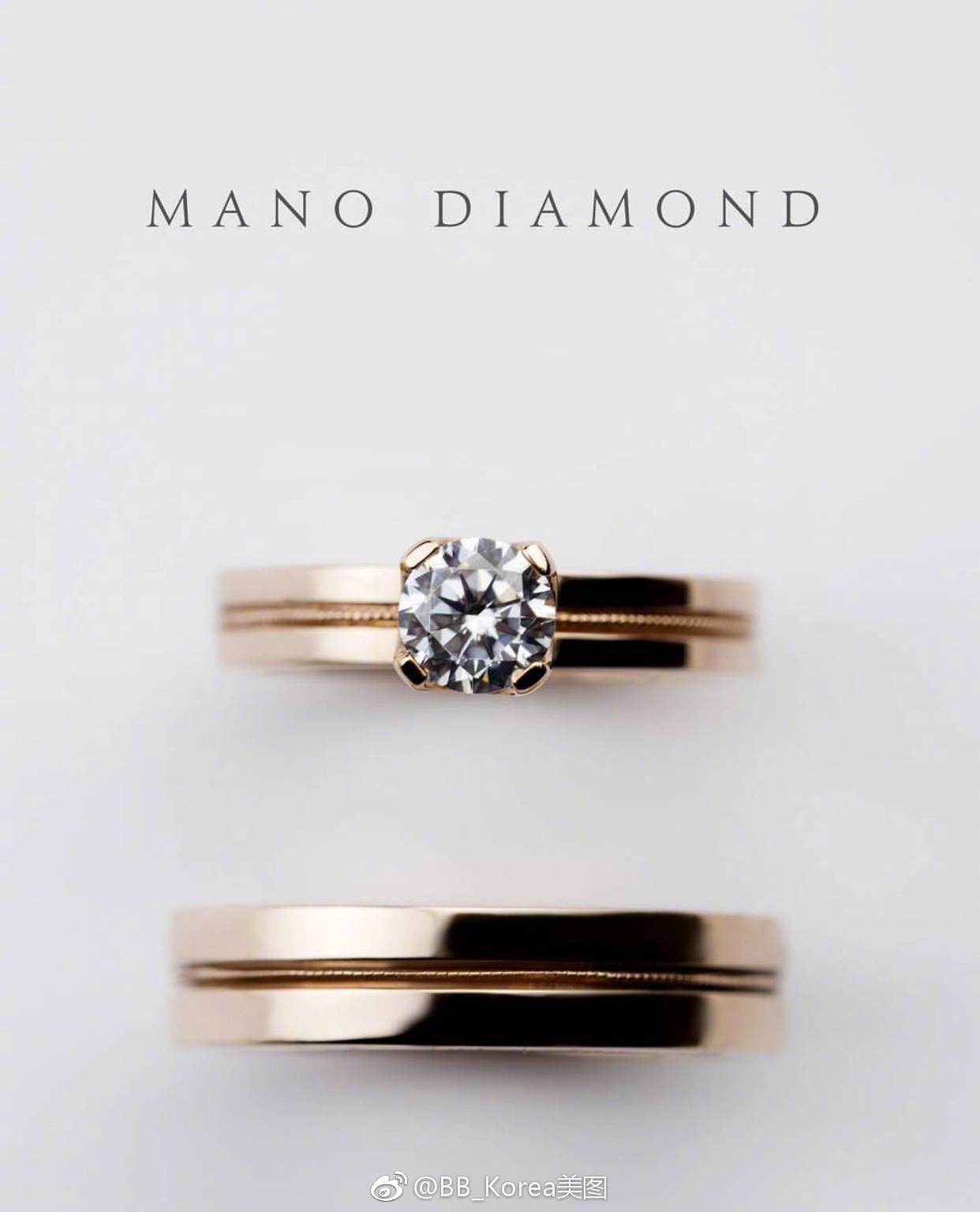 韩国的首饰品牌mano diamond